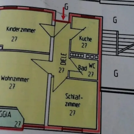 Top Ferienwohnung In Oberhausen Nrw 아파트 오버하우젠